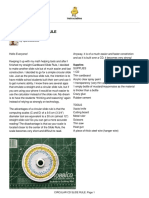 Circular CD Slide Rule