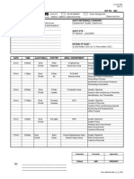 Internal Audit Plan: Quality Environment Green Management Aspect / Impact Identification