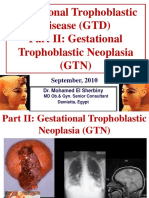 Gestational Trophoblastic Disease Pt2