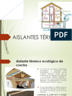 Aislantes Térmicos