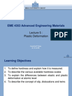 Lecture 5 Plastic Deformation