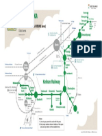 Kyoto-Osaka: Sightseeing Pass (Greater KURAMA & KIBUNE Area)