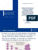 Clase 16 GC en Personas Con Cáncer PDF