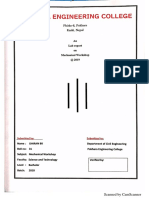 Mechanical Workshop Practial Report Pokhara University