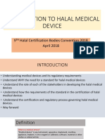 Presentation 5 An Introduction To Halal Medical Device