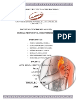 Informe de Infarto Agudo de Miocardio