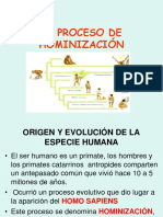 El Proceso de Humanización