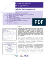 La Conduite Du Changement PDF