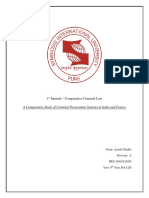 1st Internal - Comparative Crim