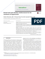 Round and Oval Window Reinforcement For The Treatment of Hyperacusis