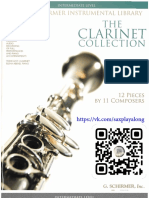 The Clarinet Collection - Intermediate Level