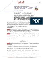 Lei Ordinaria 5135 1992 Sao Jose Do Rio Preto SP Consolidada (01!03!2019)