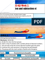 MATH 5-Lesson 33-Q2-Week 2.: Visualizes Addition and Subtraction of Decimals