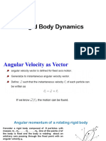 Rigid Body Dynamics