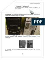 Computer Fundamental Lab