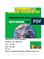 Class 12 Chemistry Investigatory Project