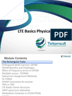 LTE Basics Physical Layer