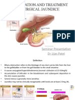 Investigation and Treatment of Surgical Jaundice