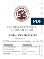 Law of Crime-Summons Under Indian Criminal Procedure Code