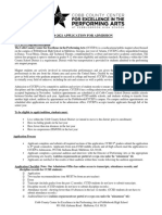 Pebblebrook CCCPA Application-2020-2021 PDF