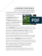 Agroecosistema Quinto A