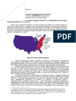 4.2 Independência Dos EUA e Da América Espanhola