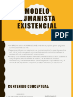 Modelo Humanista Existencial