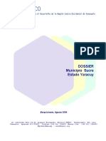 Dossier Municipio Sucre