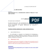 Informe Levantamiento de Observación