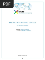 X Culture Training 2019 2 Student