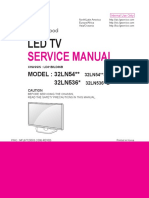 Led TV: Service Manual