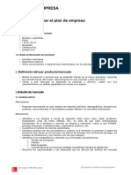 Guía Elaboración Plan Emprea Asignatura Empresa e Iniciativa Emprendedora 2º CFGM ES