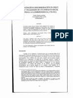 ¿Emancipación o Insubordinación en Chile - Mitos y Realidades de Un Conflicto Social Antesala A La Independencia (1750-1812)