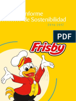 Frisby Informe Sostenibilidad 2016 2017 PDF