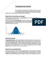 Standard and Quartile Deviation