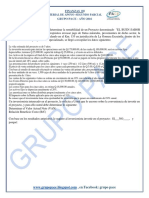 Finanzas III, Material de Apoyo 2do. Parcial 2016