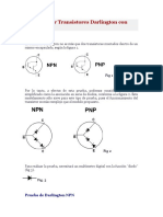 Como Probar Transistores Darligton