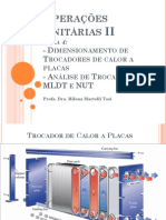 Aula04.Trocadores Calor Placas Exercícios