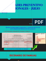 His Actividades Preventivo Promocionales 07-2019