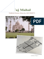 Taj Mahal: Gabriel Ezeta Alarcón A01364073