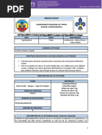 Ficha de Actividad ASECHO Y FOGATA