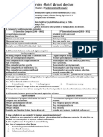 Computer Notes For Class 9th 10th