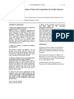 Quantitative Determination of Soda Ash Composition by Double Indicator Titration