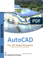 AutoCAD Main Text Book