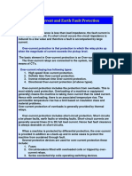 Over-Current and Earth Fault Protection