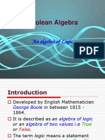 Chapter-14 Boolean Algebra