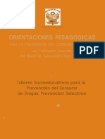 Orientaciones Pedagógicas para La Prevención - Modulo-V