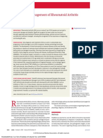 Diagnosis and Management of Rheumatoid Arthritis A Review