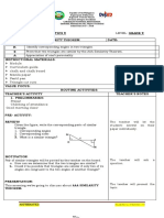 Subject: Mathematics 9 Level: Grade 9 Code:: General Topic: K S A