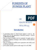 Diesel Pwer Plant by Kalpit Raut